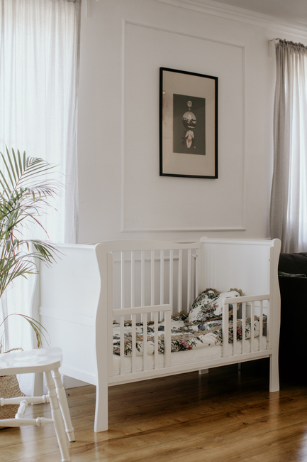 Woodies Noble Juniorlangside Sprinkelseng, Hvit
