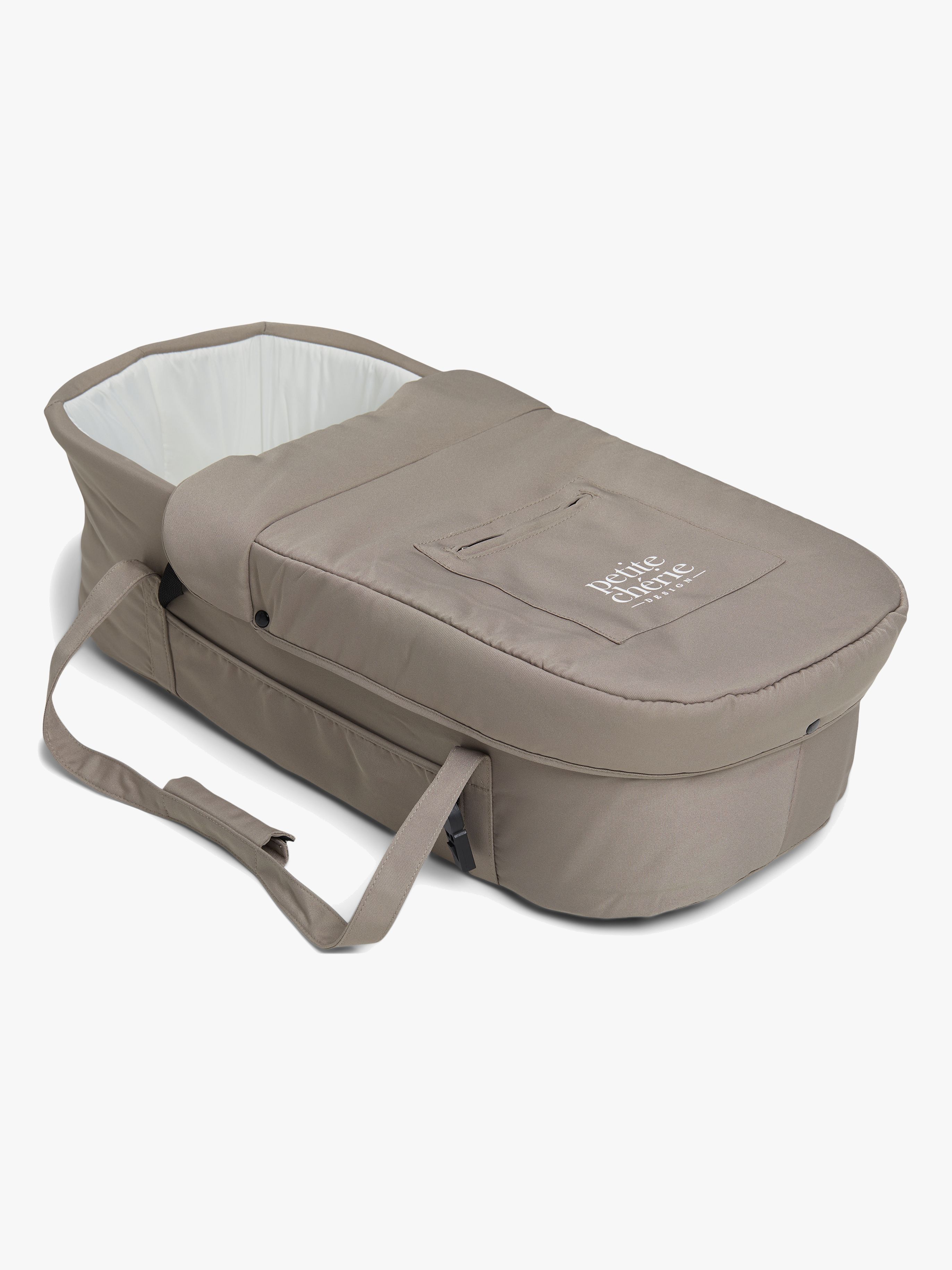 Petite Chérie Solide Vognbag Hard, Taupe - Softbags