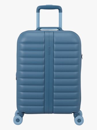 American Tourister Neovibe Spinner Koffert 37-43L, Steel Blue