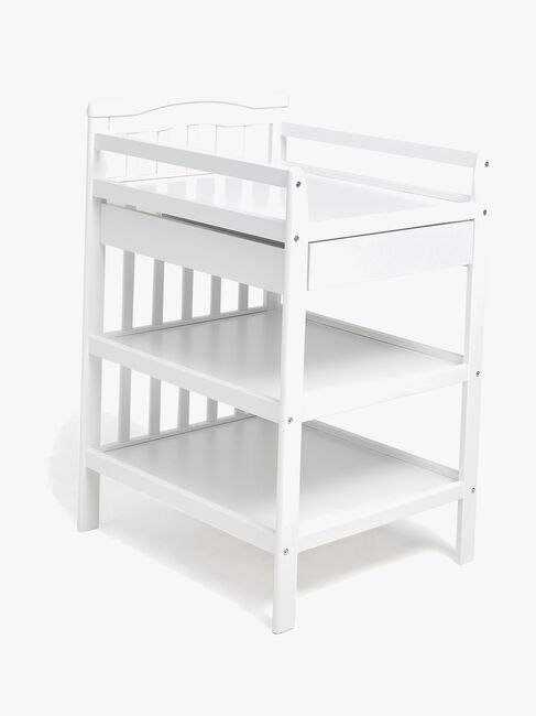 JLY Dream Stellebord med Oppbevaring, Hvit 