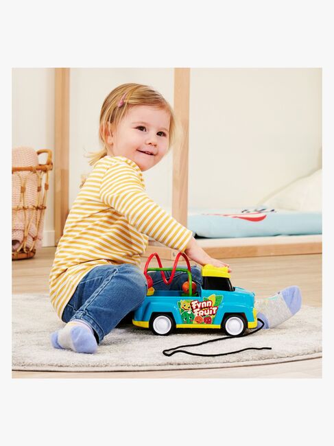 ABC Fynn Fruktbil med Kulelabyrint