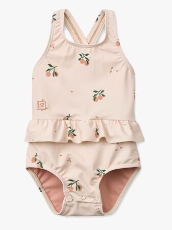 LIEWOOD Amara Badedrakt Baby, Peach/Sea shell