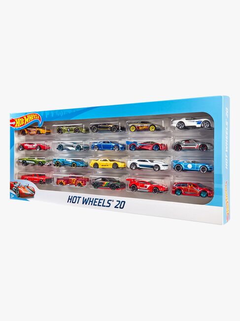 Hot Wheels Bilsett 20-pack