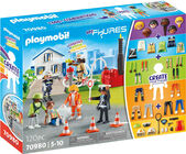 Playmobil 70980 My Figures Lekesett Redningsoppdrag