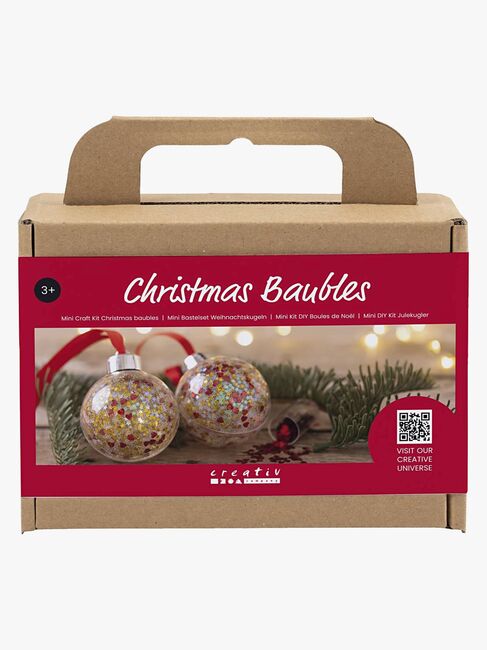 Creativ Company Mini DIY Hobbysett Julekuler