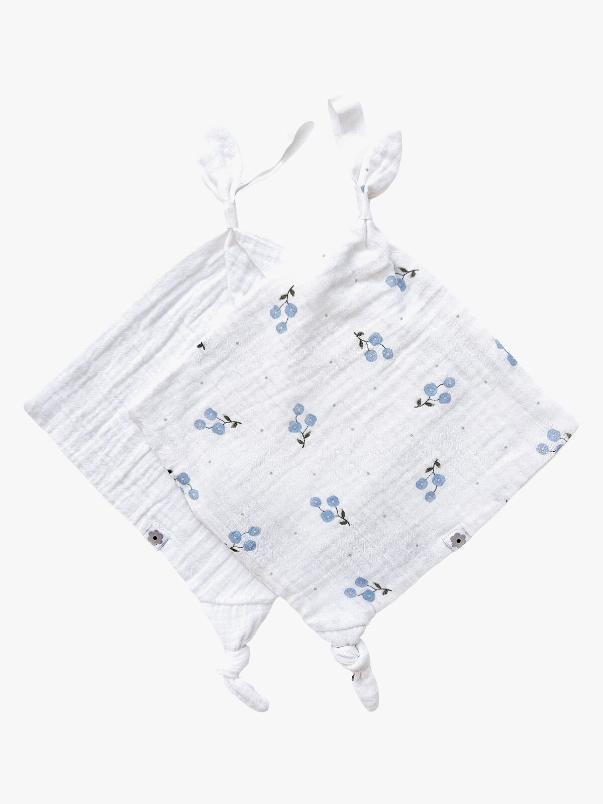 Summerville Organic Koseklut 2-Pakk, Bluebell