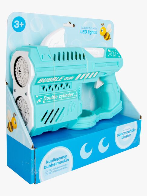 Toyrock Såpbeboble-blaster Space, Blå