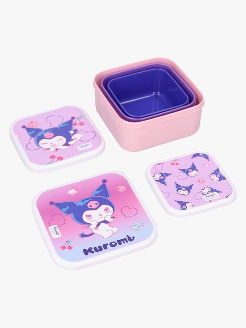 Hello Kitty & Friends Kuromi Snackboks, Fresh Bites