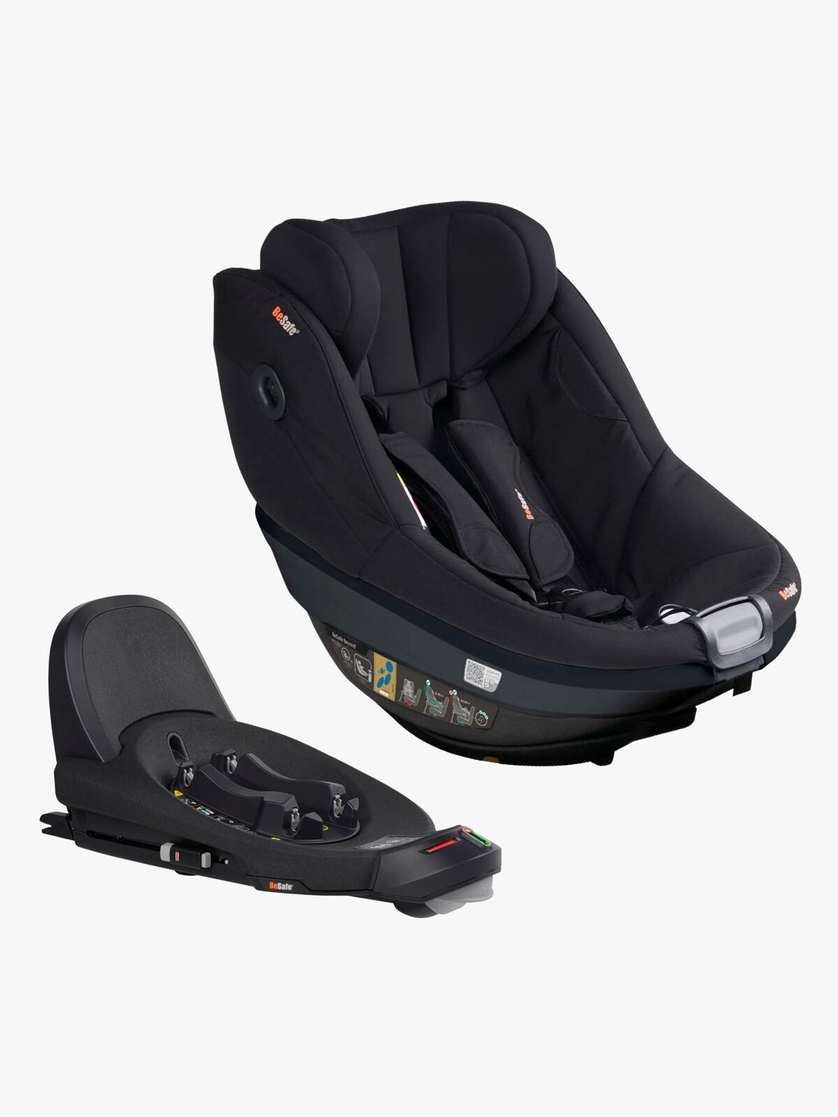 BeSafe Beyond² Bilstol inkl. Beyond Base, Fresh Black Cab