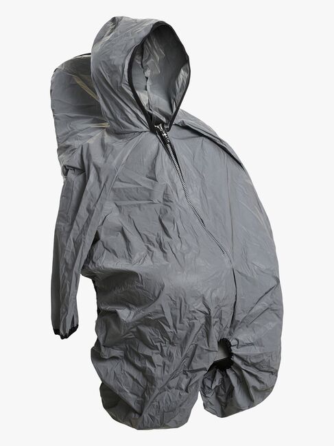 North 13.5 Regntrekk Sykkelsete, Reflective Silver