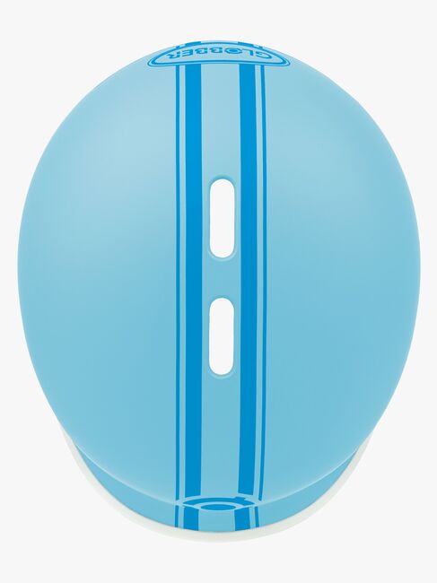 Globber Master Hjelm, Pastel Blue