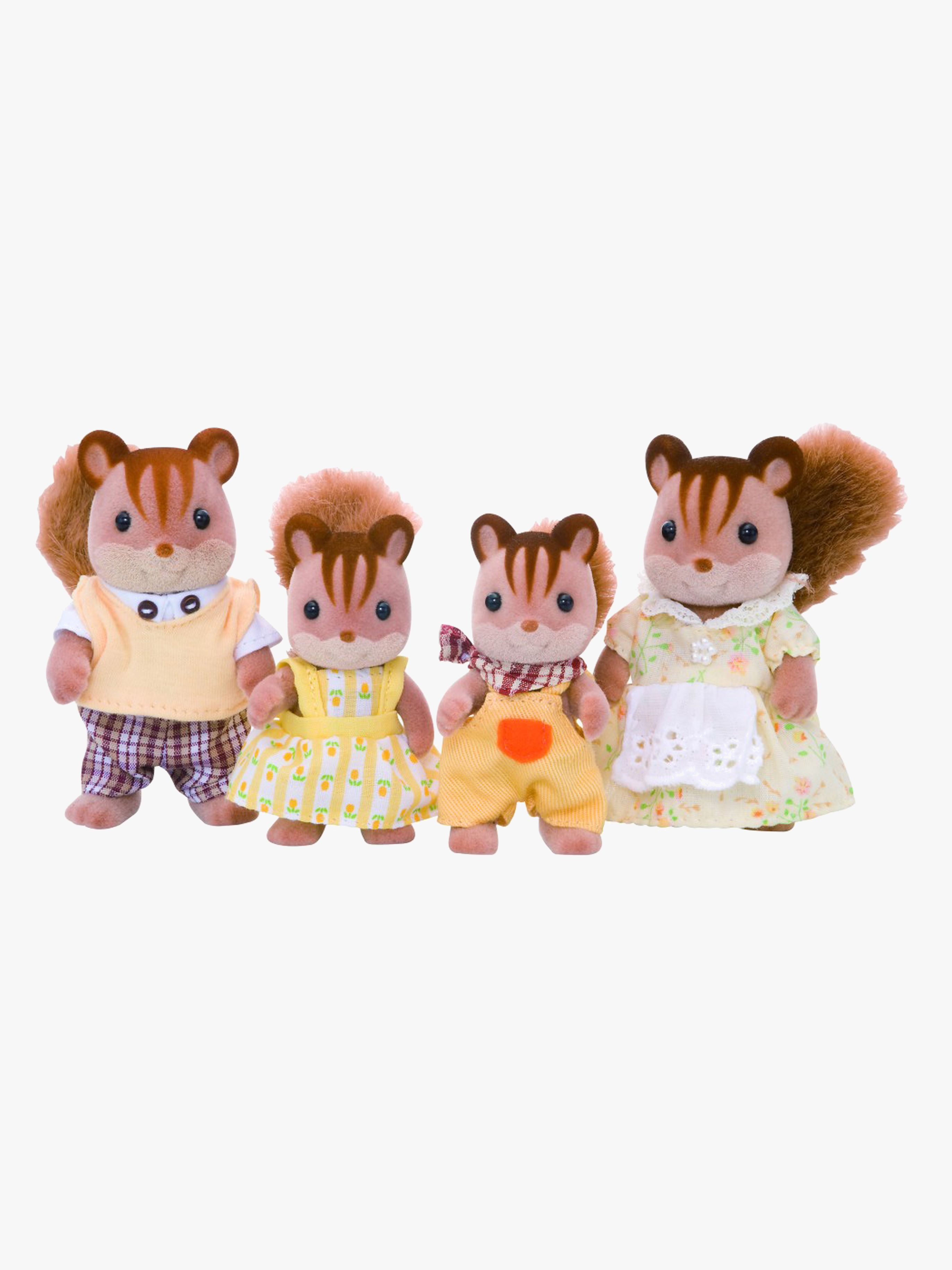 Sylvanian Families Figursett Familien Valnøttekorn - Dukkehustilbehør
