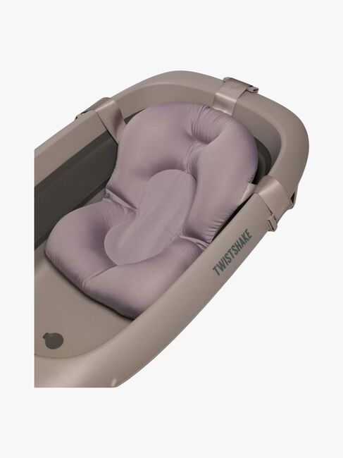 Twistshake Limited Edition Badebalje inkl. Badestøtte & Skyllekanne, Faded Grey