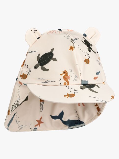 LIEWOOD Senia UV-Hatt, Sea Creature/Sandy