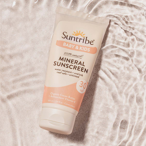 Suntribe Baby & Kids Natural Mineral Solkrem SPF 30 100 ml