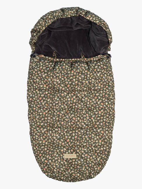 Oh, Poppy! Lily Quilted Vognpose, Poppy Forest Green