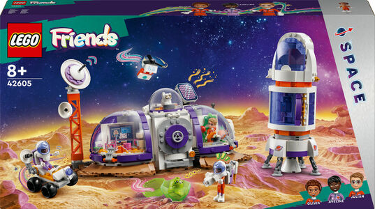 LEGO Friends 42605 Rombase og rakett på Mars