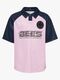 Hummel JR Loose Tiger Soccer T-skjorte, Roseate Spoonbil