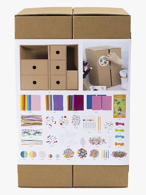 Creativ Company Hobbysett My Craft Station Dekorasjoner