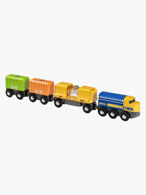 BRIO 33982 Godstog med Tre Vogner 