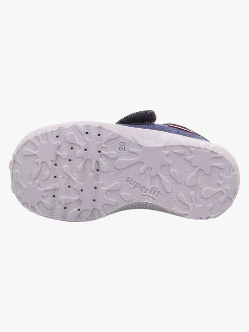 Superfit Spotty Tøfler, Dark Blue/Car