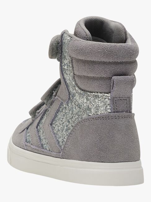 Hummel Stadil Glitter Jr Sneaker, Alloy