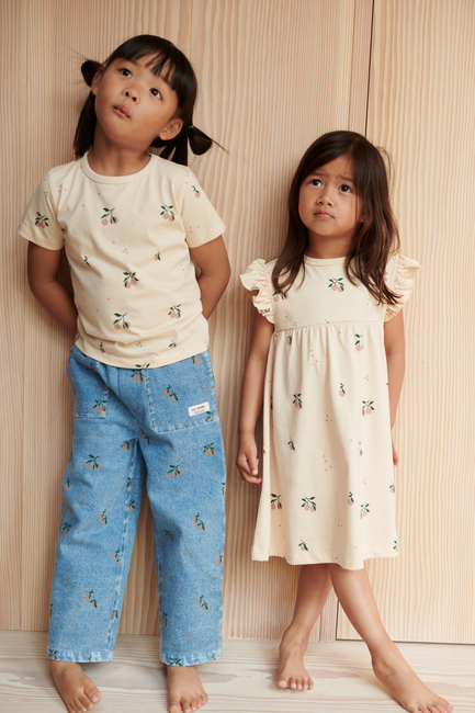 LIEWOOD Apia T-skjorte, Peach/Sea shell