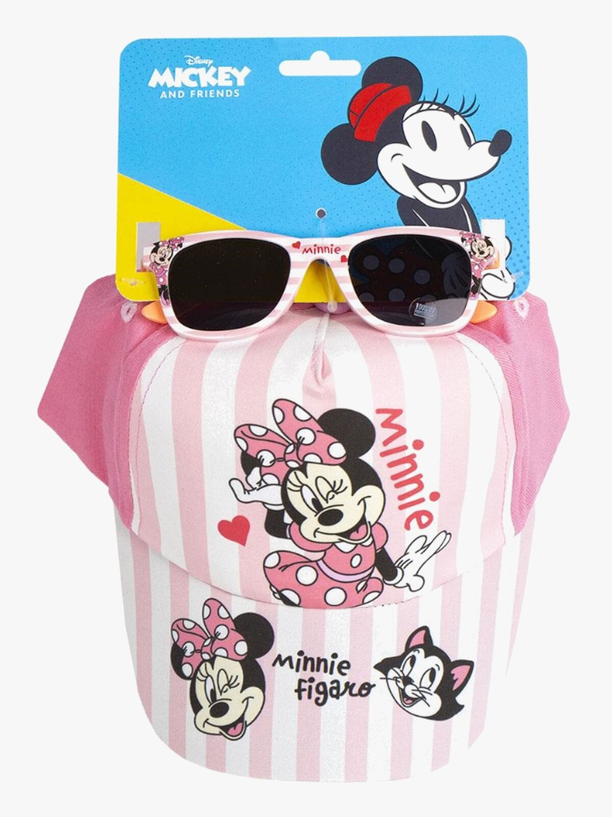 Disney Minni Mus Kaps & Solbriller