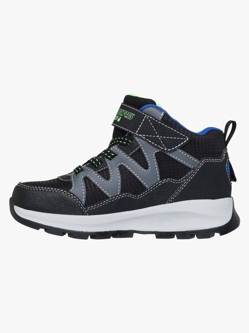 Skechers Storm Blazer  Vanntette Joggesko Mid, Svart