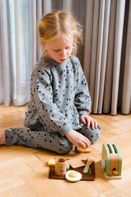 Dantoy Brødsett Gaveboks 9 Deler