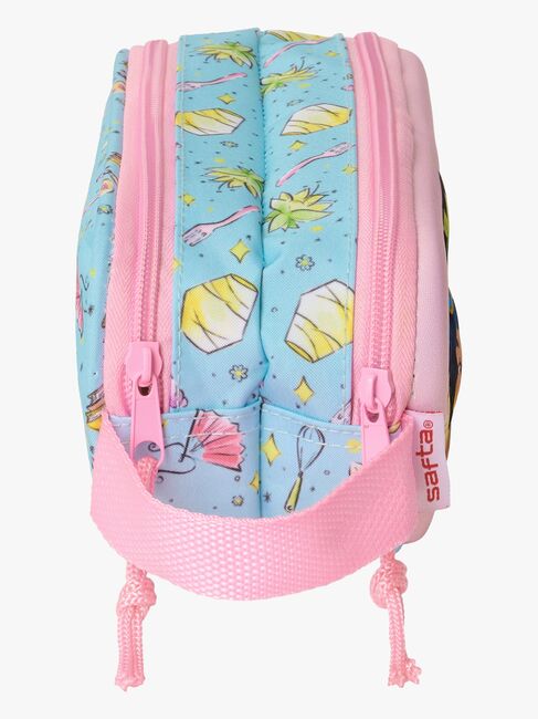 Disney Princess 3D Dobbeltpennal, Rosa/blå