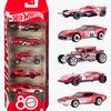 Hot Wheels Biler Mattel 80th 5-Pakk