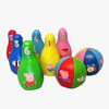 Peppa Gris  Mykt Bowlingsett