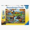 Ravensburger Puslespill Wildlife Gathering 150 Brikker