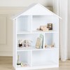 Alice & Fox POLLY Bokhylle & Dukkehus, Hvit