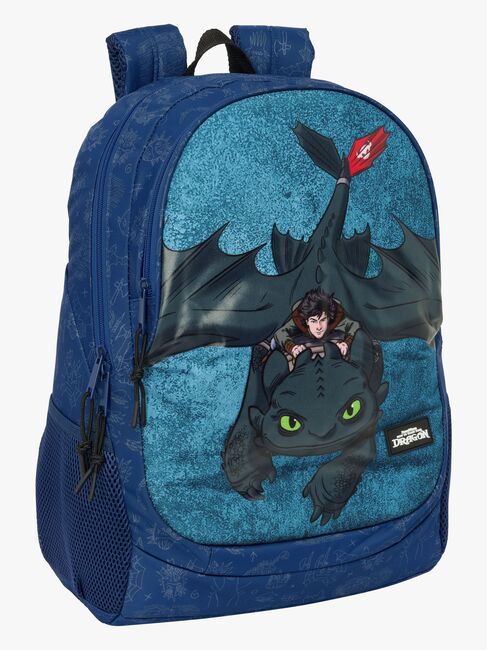 Dragetreneren Ryggsekk, Blå