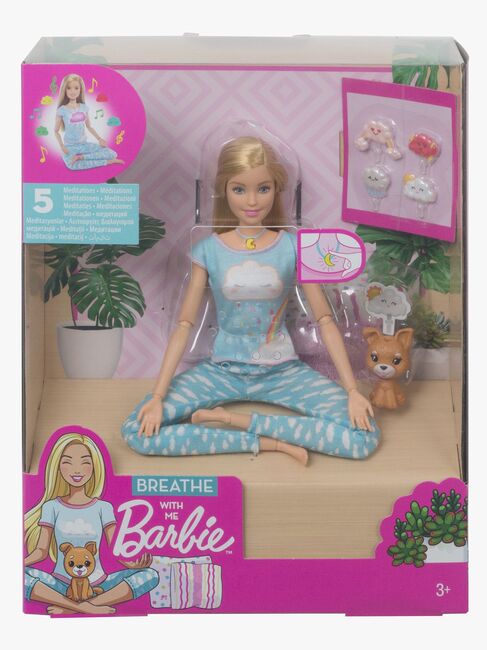 Barbie Wellness Dukke Meditasjon