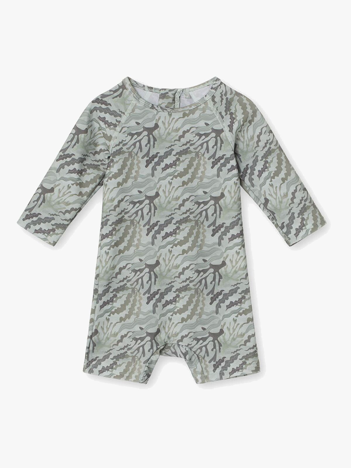 MINI A TURE Goldie Badedrakt, Sea Weed Camo
