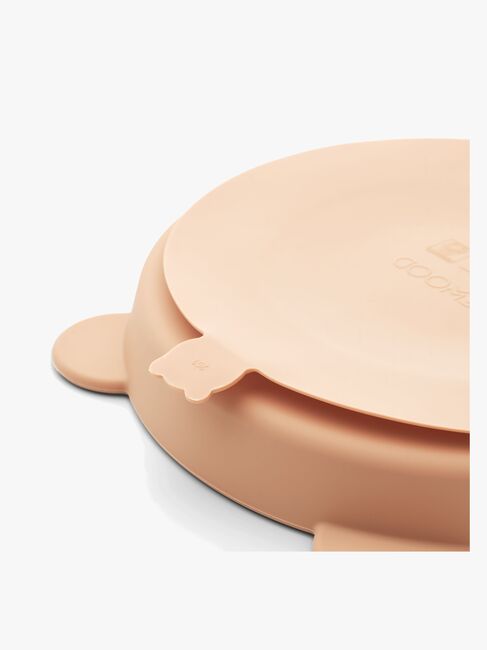 LIEWOOD Stacy Delt Tallerken 2-Pack, Mustard/Tuscany Rose