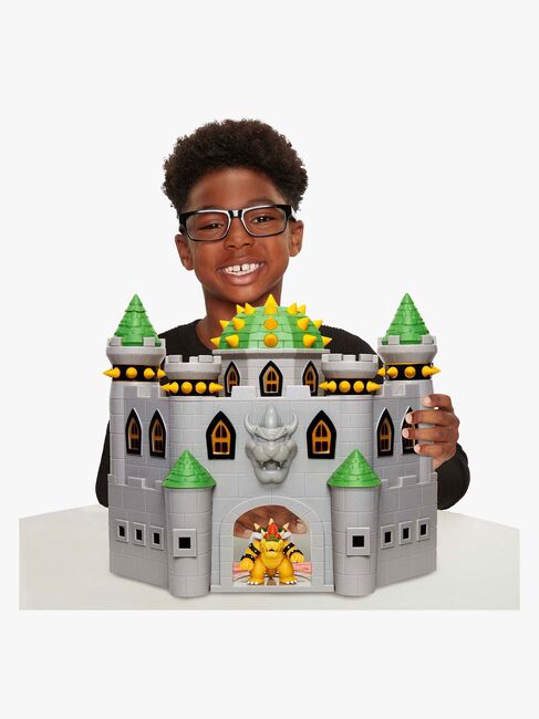 Nintendo Super Mario Bowser Slott Lekesett