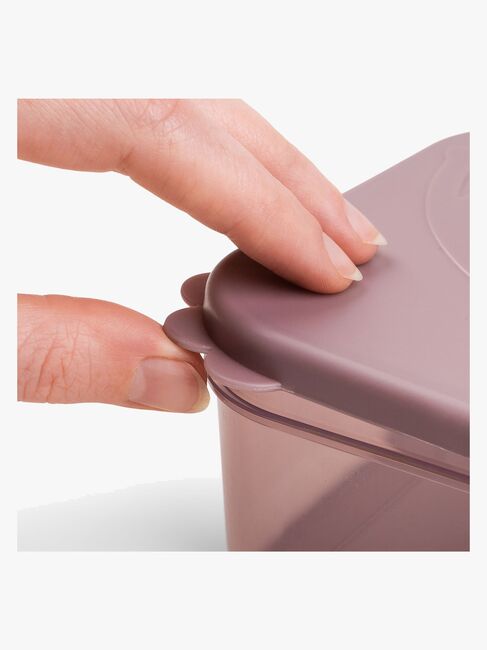 Done By Deer Deer Friends Snackbokser 3-pack, Powder