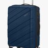 American Tourister Jetdriver Spinner Trillekoffert 63L, Navy Blue