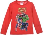 Marvels Avengers Classic Langermet T-shirt, Red