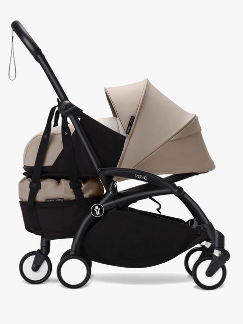 Stokke YOYO Barnevognsveske, Taupe