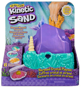 KineticSand Kinetisk Sand Havfrue Krystall Lekesett
