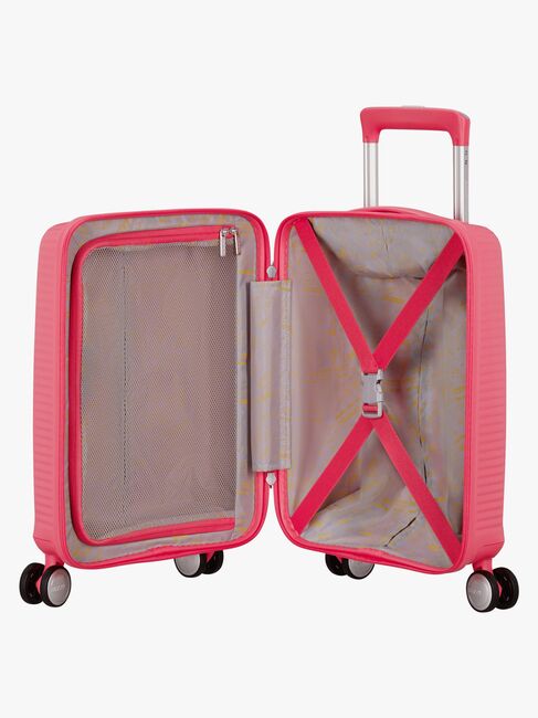 American Tourister Soundbox Mini Koffert 22L, Sun Kissed Coral