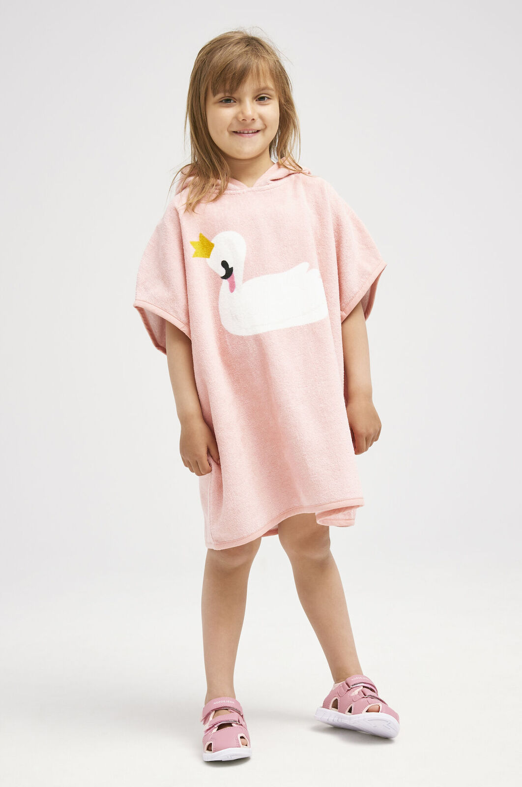 Nordbjørn Skrea Badeponcho, Swan