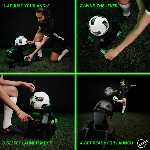 Strikesphere Treningskanon Fotball Power Launcher