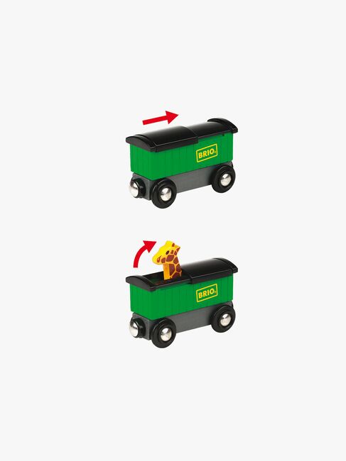 BRIO World 33722 Safari Tog