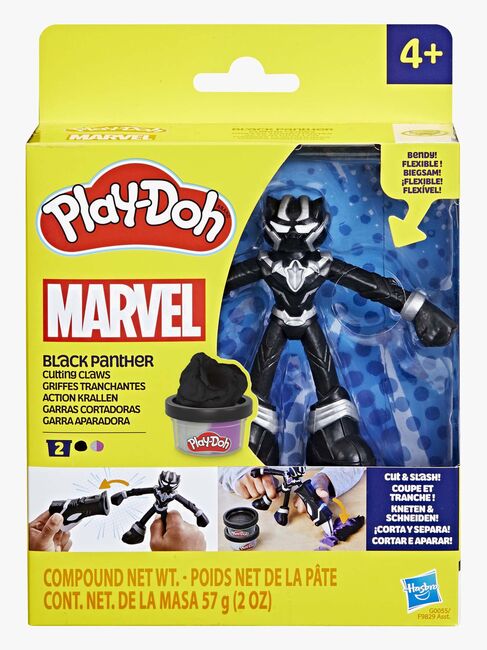 Play-Doh Black Panther Cutting Claws Lekesett